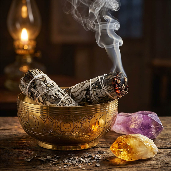 Yerba Santa – Пахощі 20-30г (пучок)