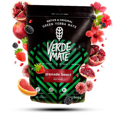 Verde Mate Green Grenade Boost 0,5 кг
