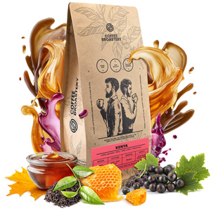 Кавові зерна Bro Coffee Roastery - Kenya Nyeri Speciality 400 г