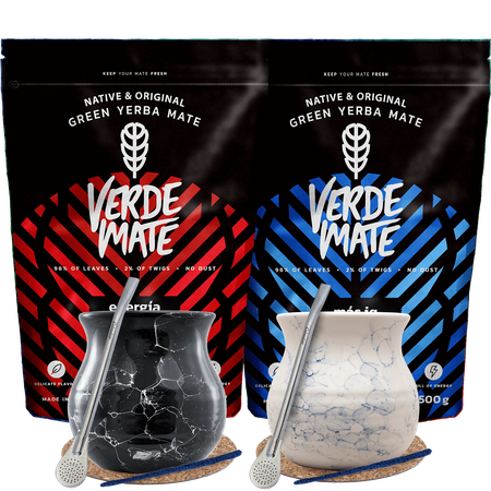 Набір Yerba Mate на двох Bombilla Matero 1000g