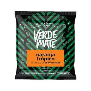 Verde Mate Green Naranja Trópico 50 г