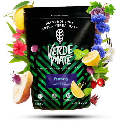 Verde Mate Green Fantasy 0,4 кг