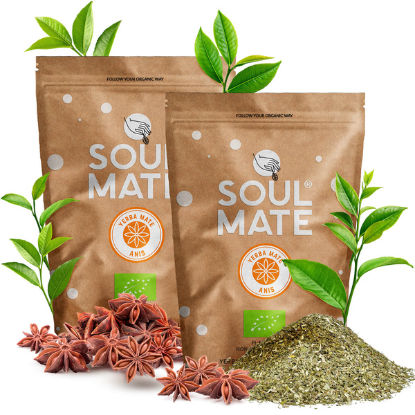2x Soul Mate Organica Anis 500г (1кг)