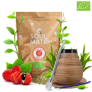 Стартовий набір Yerba Mate Soul Mate Energia 500 г