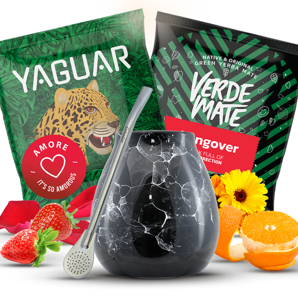 Набір аксесуарів Yerba Mate Verde Matero Bombilla