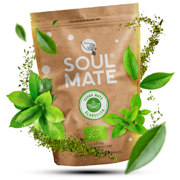 Стартовий набір для двох Йерба Мате Soul Mate Organica 500 г