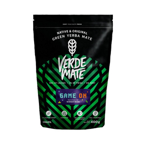 Verde Mate Green Game On 0,4 кг – йерба мате для геймерів зі смаком енергетичного напою