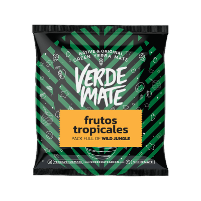 Verde Mate Green Frutos Tropicales 50 г