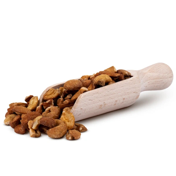 Nustino Crunch – смажені горіхи кеш'ю – Spring Green Onion 100 г