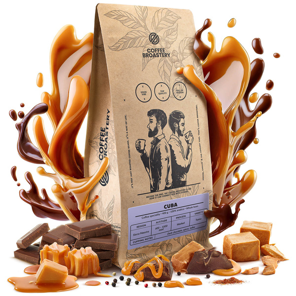 Кавові зерна Coffee Broastery - Cuba Sierra Maestra Speciality 400 г