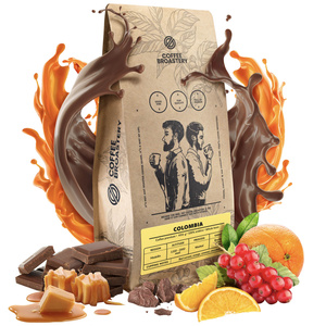 Кавові зерна Bro Coffee Roastery - Colombia Medellin Premium 400 г