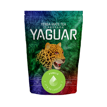 Набір Йерба Мате: Verde Mate + Yaguar 2x500г 1кг