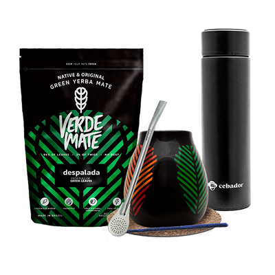 Набір Yerba Verde Mate Green 500 г Термос Калабас
