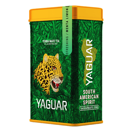 Yerbera – Банка з Yaguar Menta Limon 0,5 кг
