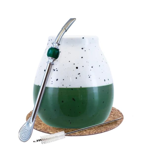 Pro Yerba Mate BIG Набір Калабаш бомбіла