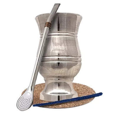 Tillbehörsset för yerba mate: Palo Santo + Bombilla