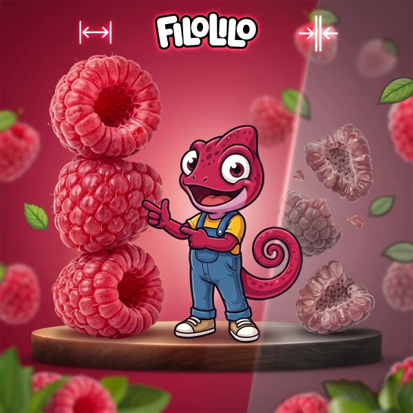 FiloLilo – Ліофілізована малина 100 г