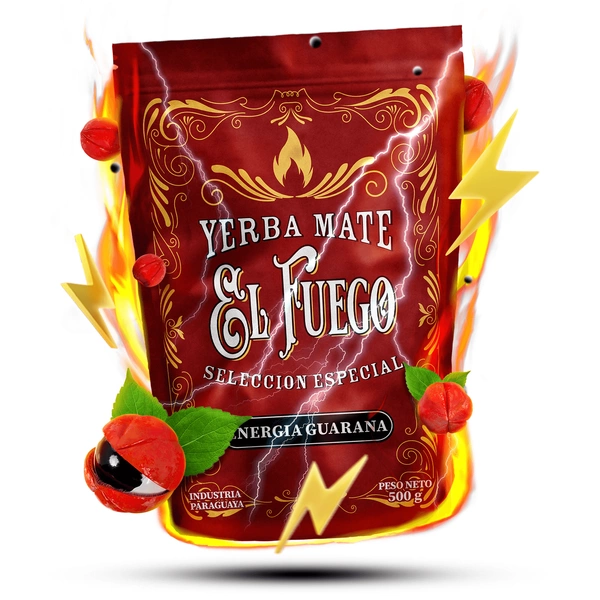 El Fuego Energia Guarana 0,5 кг