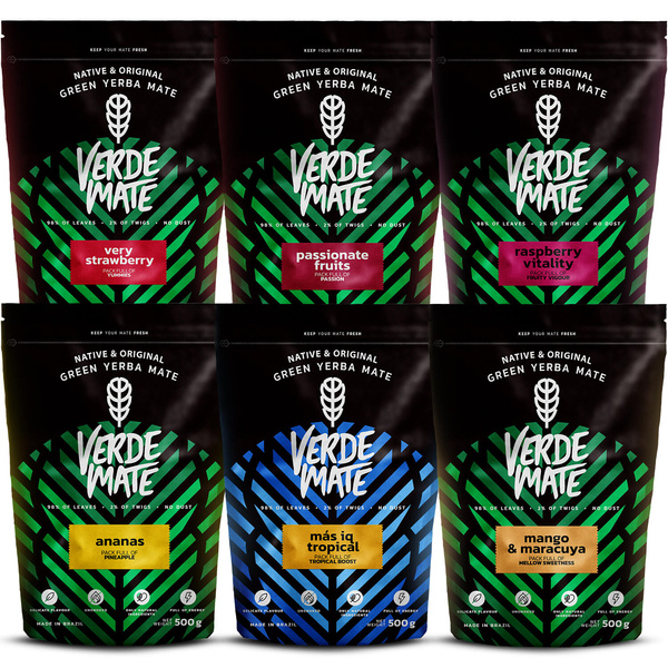 Yerba Mate зимовий набір 3х500г 1,5кг