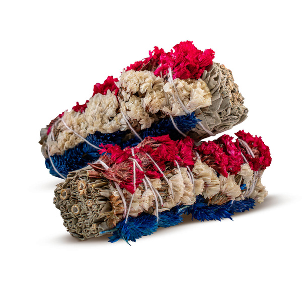 Шавлія біла з квітами – Пахощі 20-30г (пучок)