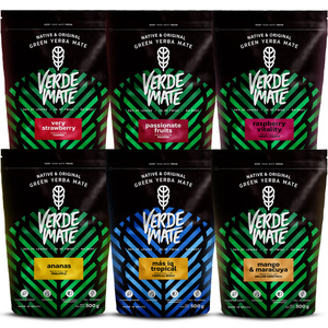 Yerba Mate зимовий набір 3х500г 1,5кг
