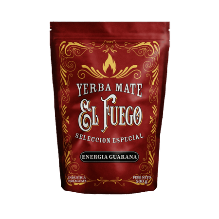 El Fuego Energia Guarana 0,5 кг