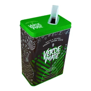 Yerbera – Металева банка + Verde Mate Green Hangover  0,5 кг