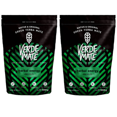 Yerba Verde Mate Green Herbal Energy 1кг 1000г