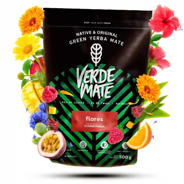 Verde Mate Green Flores 0,5 кг