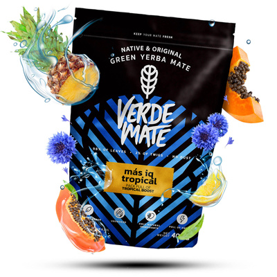 Verde Mate Green Más IQ Tropical 0,4 кг