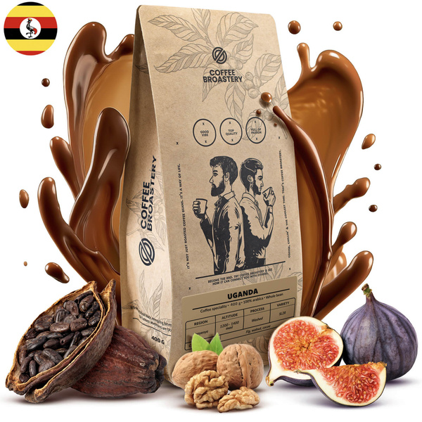 Кавові зерна Coffee Broastery - Uganda Kanyenye Speciality 400 г