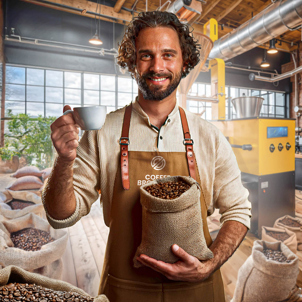 Кавові зерна Bro Coffee Roastery - Amico dall'Italia Espresso Roast 1 кг