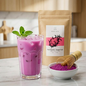 Mary Rose – Pink Matcha – Пітайя (порошок) 50 г
