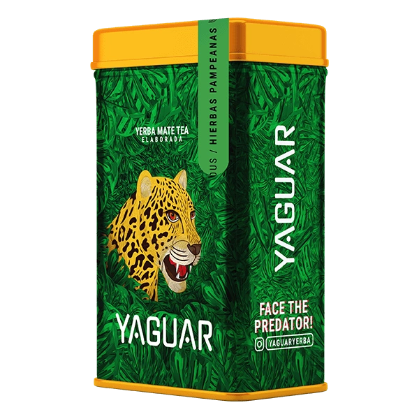 Yaguar Hierbas Pampeanas - packaging