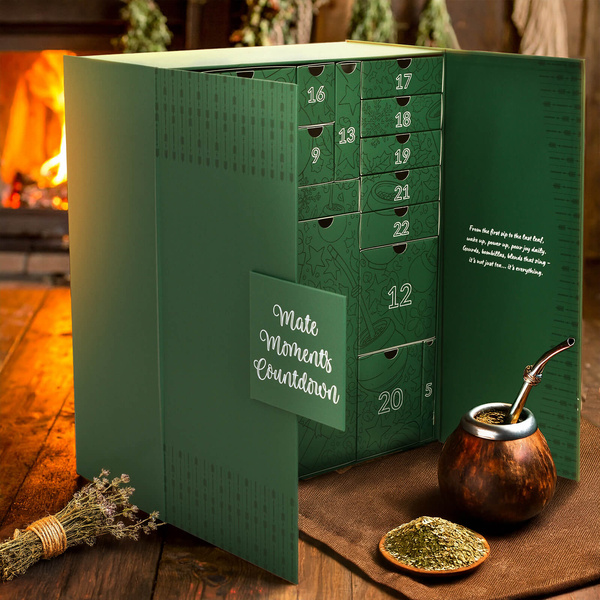 Адвент-календар – йєрба мате та аксесуари – Verde Mate та інші бренди