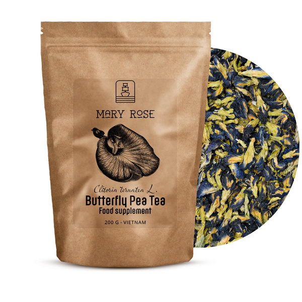 Mary Rose - Butterfly Pea Tea - 200 г