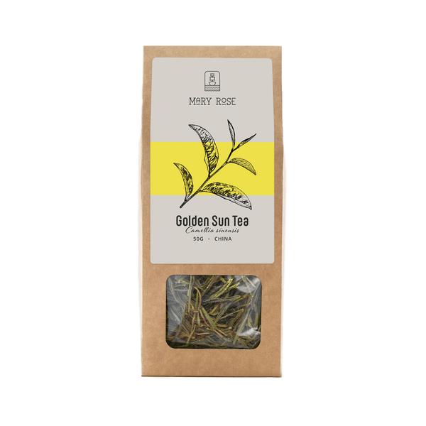 Mary Rose - Жовтий Чай Golden Sun - 50г