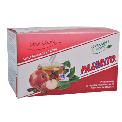 Pajarito в пакетиках яблучно-корицевих 20x3г