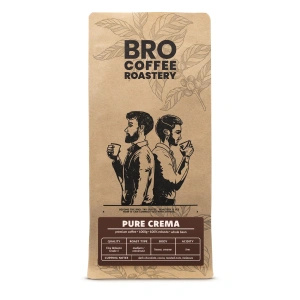 Кавові зерна Bro Coffee Roastery – Pure Crema 1 кг