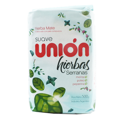 Union Hierbas Serranas 0,5 кг