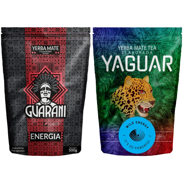Guarani Energia 0,5 кг + Yaguar Wild Energy 0,5 кг 