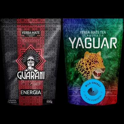 Guarani Energia 0,5 кг + Yaguar Wild Energy 0,5 кг