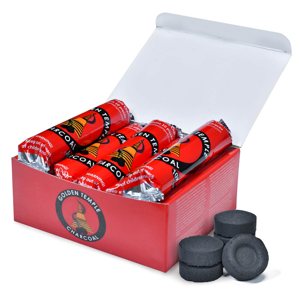 Вугілля для ароматичних пахощів (10 штук)