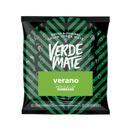 Yerba Verde Mate Green Verano 50 гр