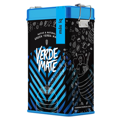 Yerbera – Металева банка + Verde Mate Green Más IQ  0,5 кг