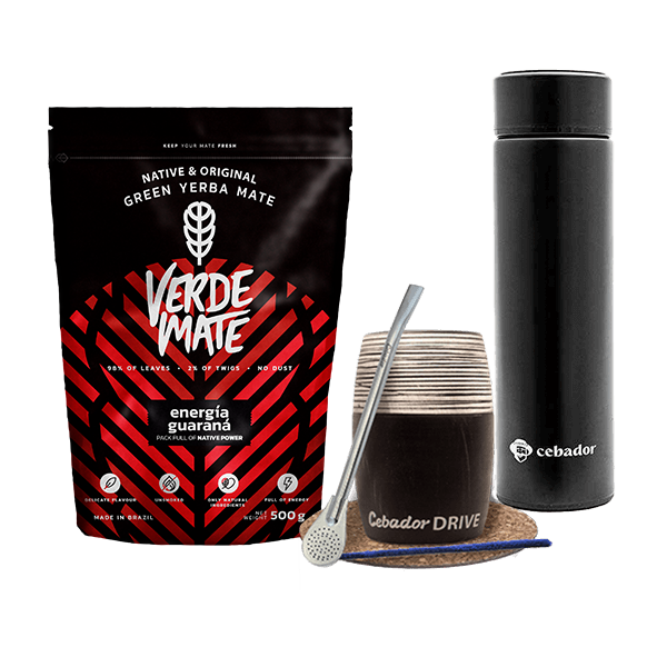 Set Yerba Verde Mate 500 г 0,5 кг Калабас Drive