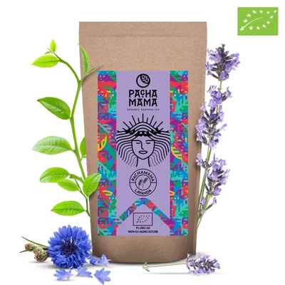 Guayusa Pachamama Lavanda – органічний з лавандою – 250 г