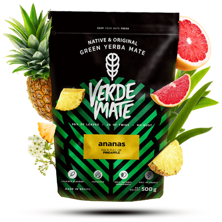 Verde Mate Green Ananas 0,5 кг