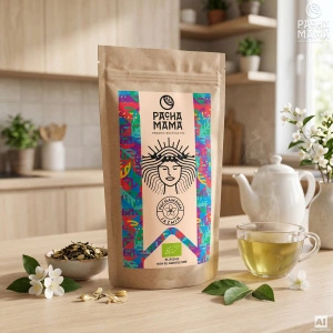 Guayusa Pachamama Jazmín 100 г (органічна)
