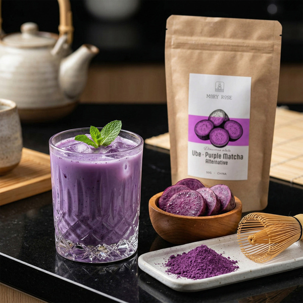 Mary Rose – Purple Matcha Alternative – Убе (порошок) 50 г